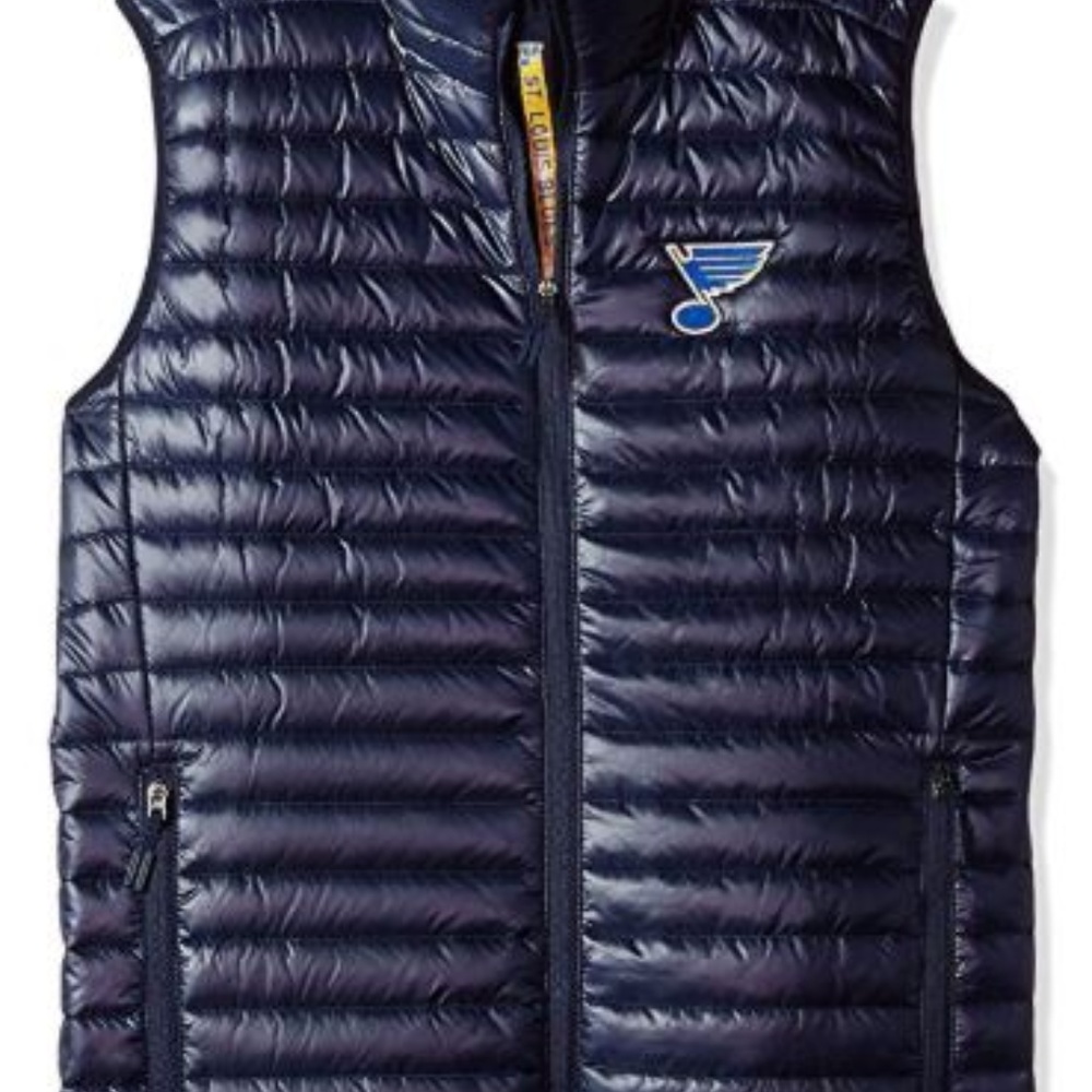 St. Louis Blues Adult Men Men's Sphere Vest - Bold